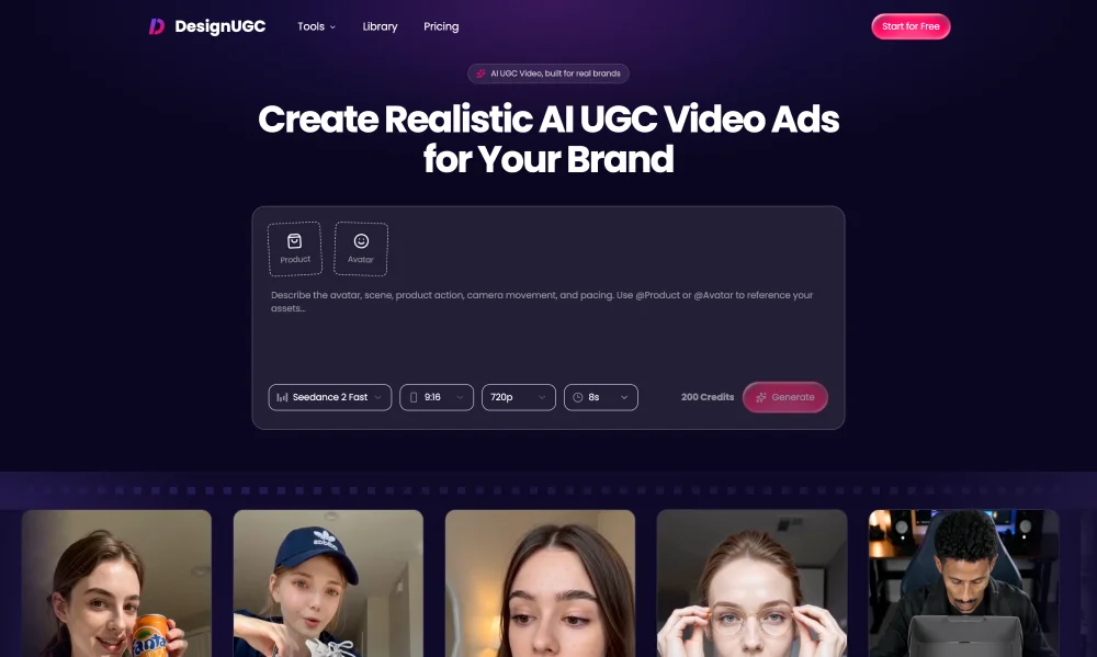 DesignUGC screenshot