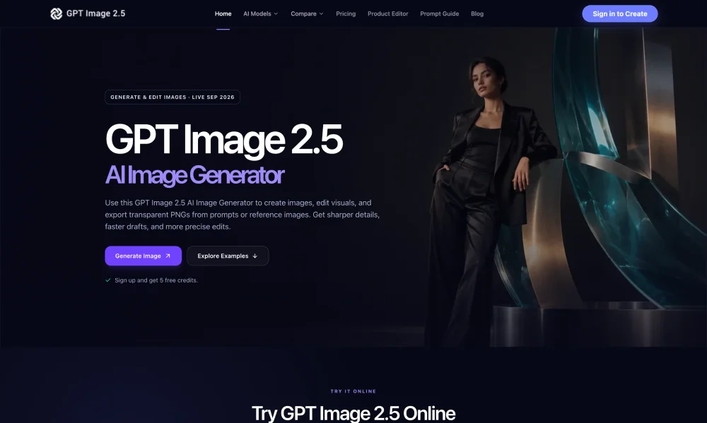 GPT Image 2.5 screenshot