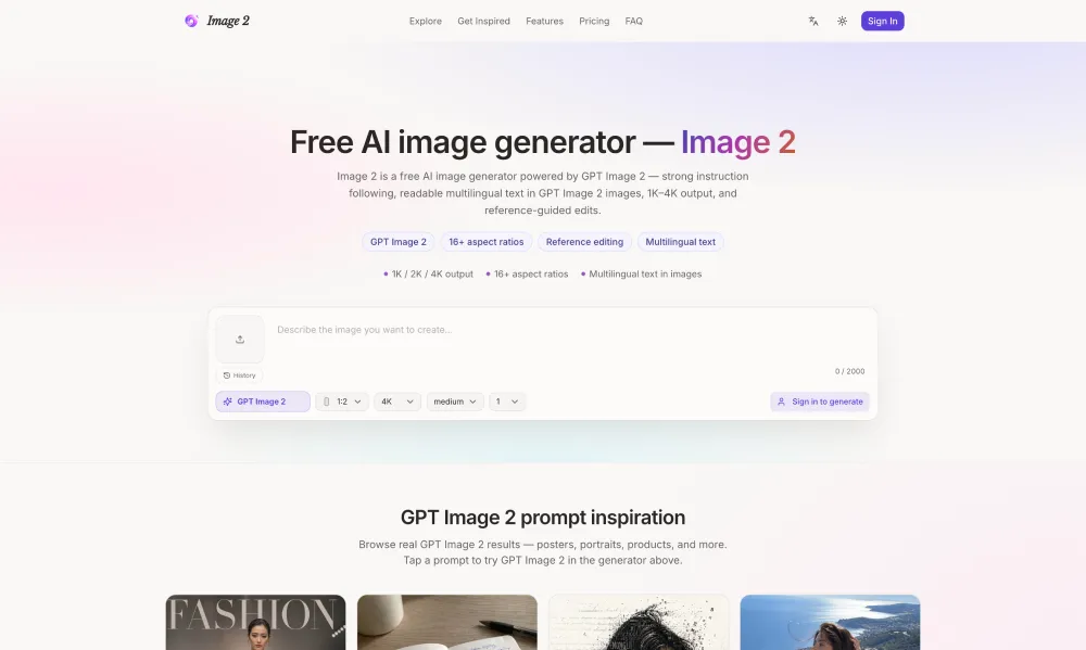 GPT Image 2 screenshot