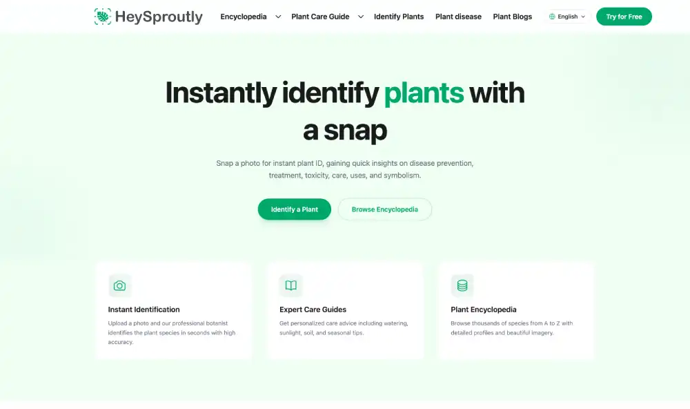 HeySproutly screenshot