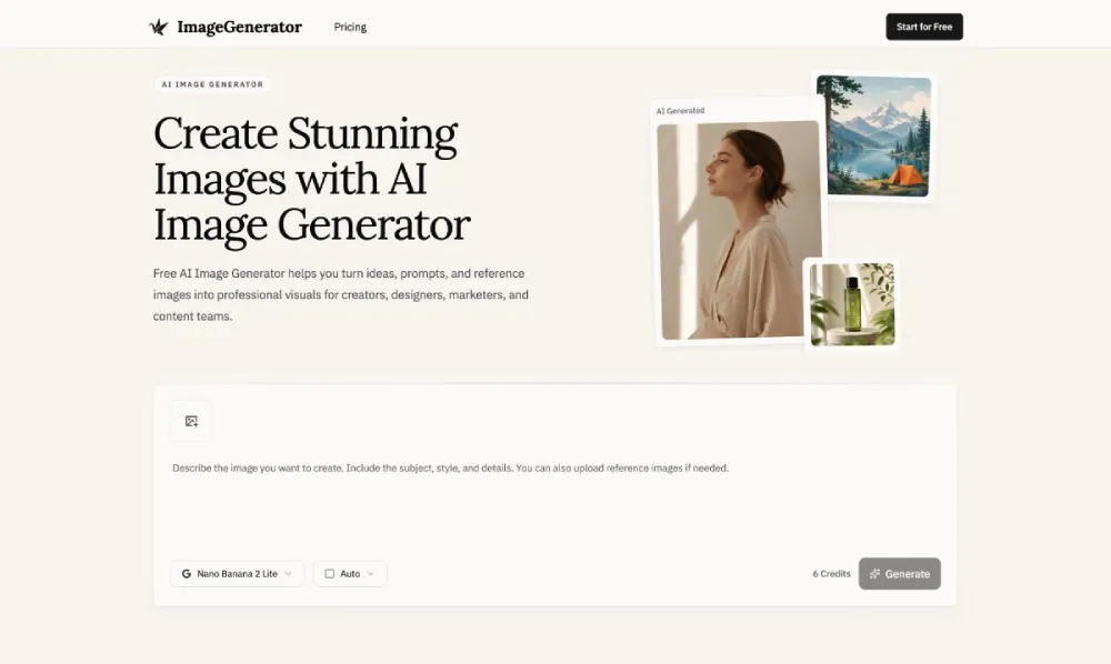 ImageGenerator screenshot
