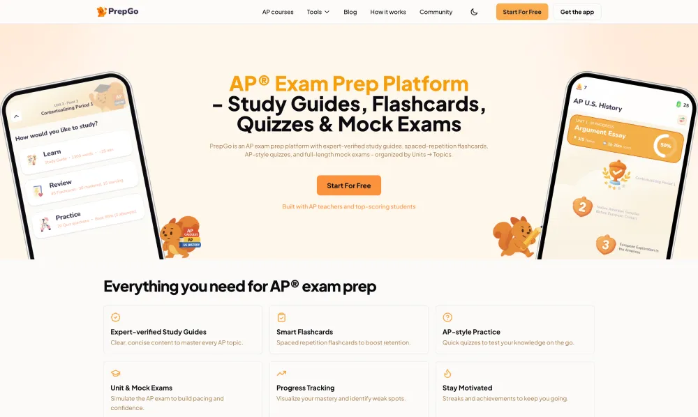 PrepGo screenshot
