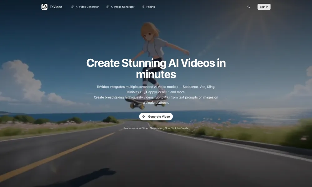 ToVideo screenshot